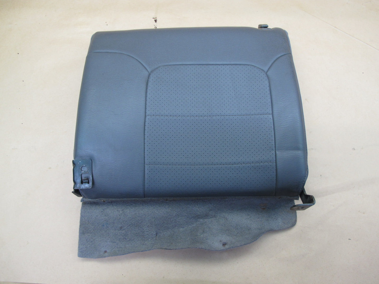 1995 MITSUBISHI ECLIPSE GS-T COUPE REAR LEFT SEAT UPPER LEATHER CUSHION OEM