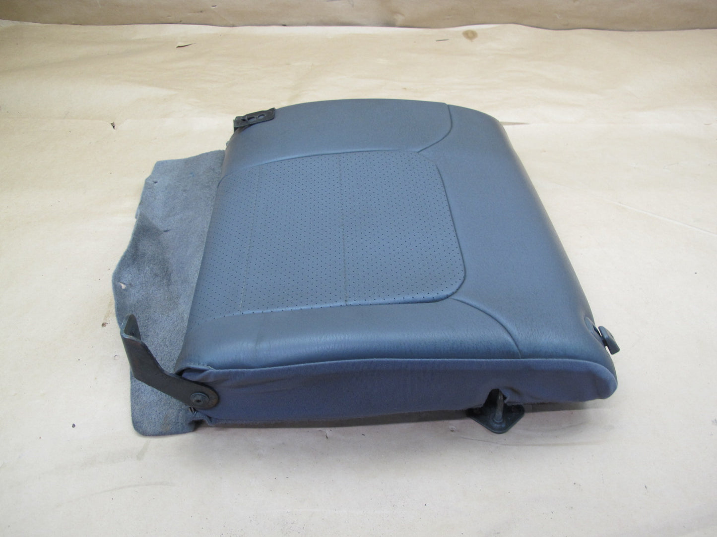 1995 MITSUBISHI ECLIPSE GS-T COUPE REAR LEFT SEAT UPPER LEATHER CUSHION OEM