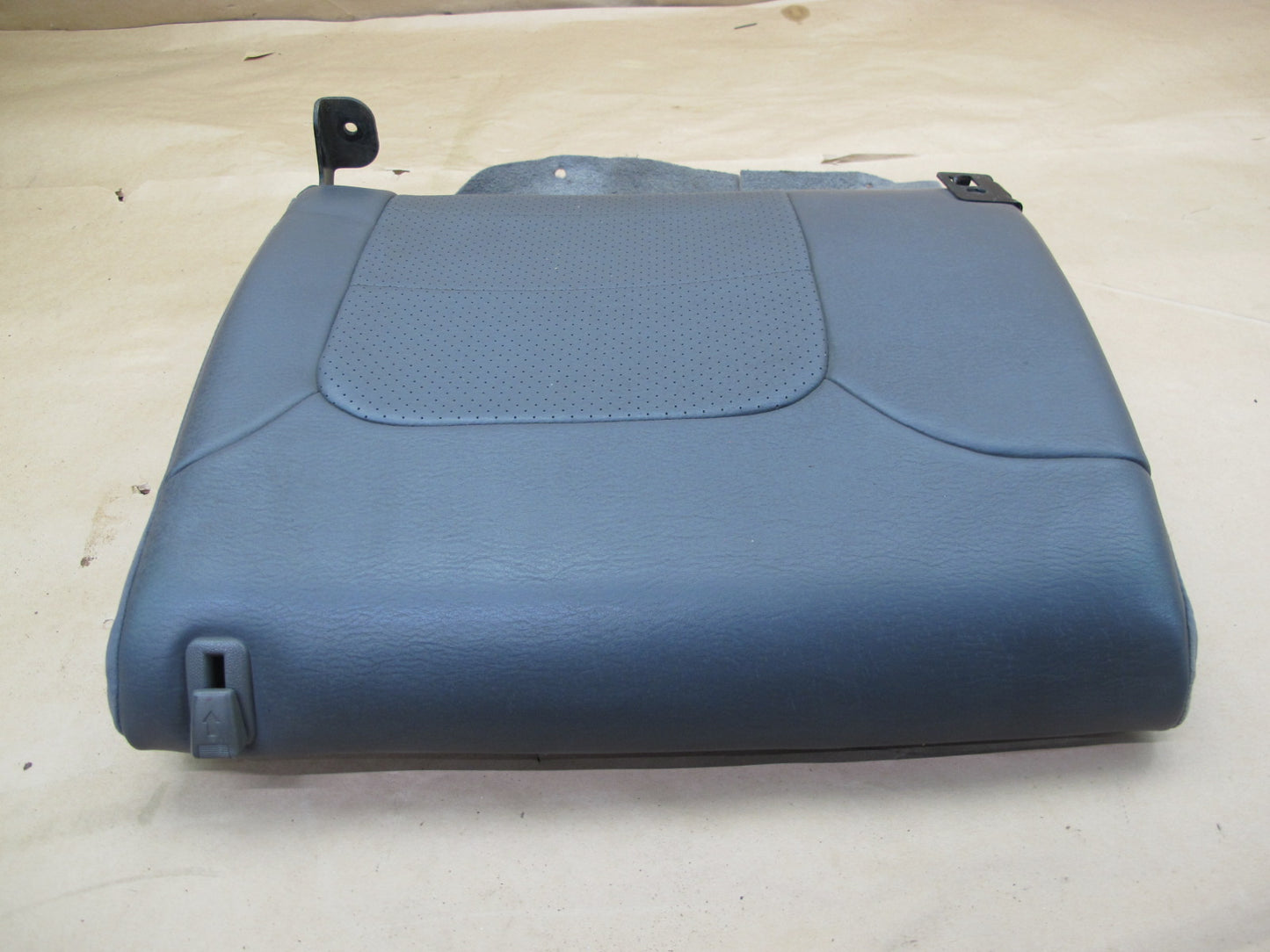 1995 MITSUBISHI ECLIPSE GS-T COUPE REAR LEFT SEAT UPPER LEATHER CUSHION OEM