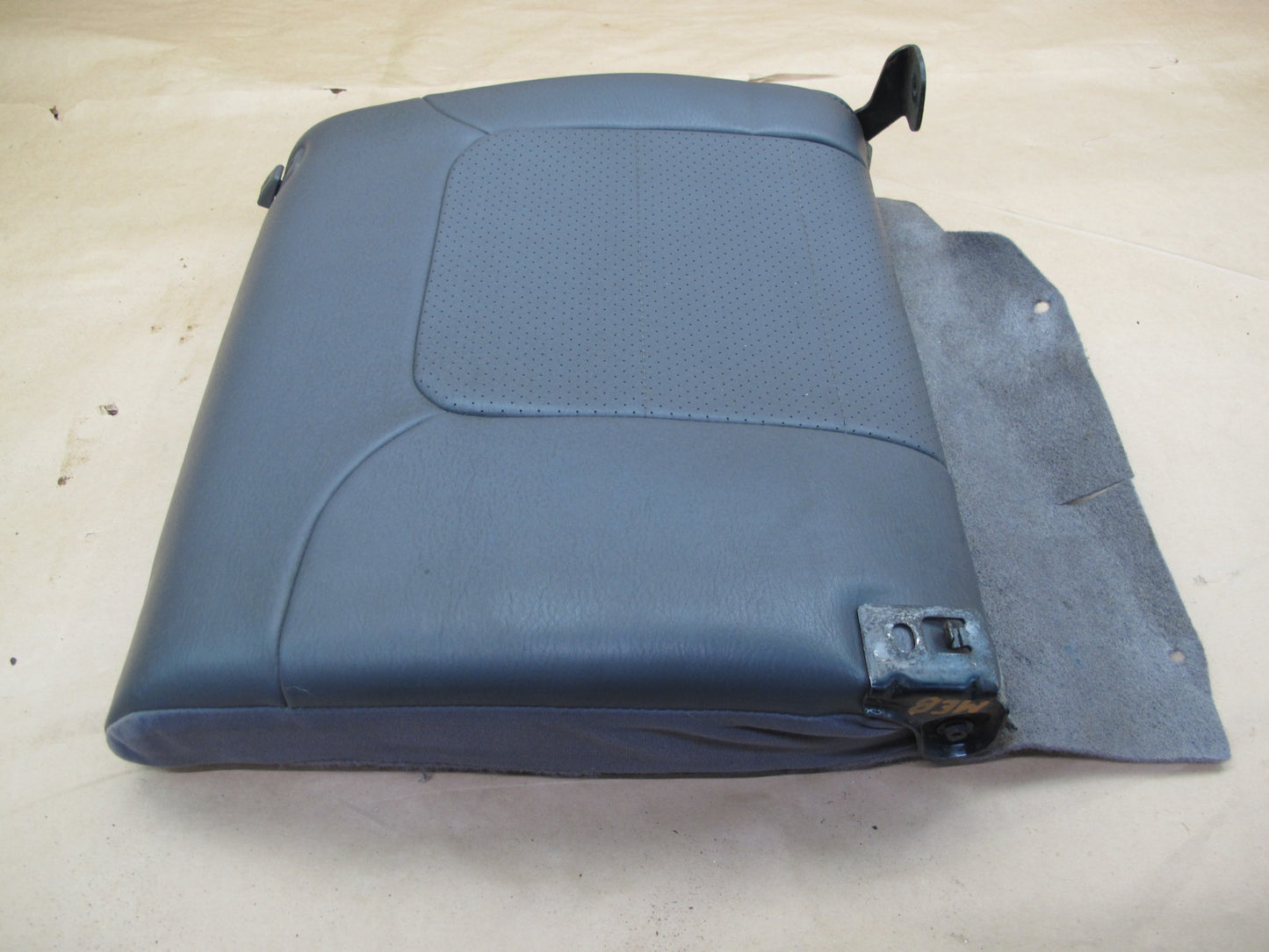 1995 MITSUBISHI ECLIPSE GS-T COUPE REAR LEFT SEAT UPPER LEATHER CUSHION OEM