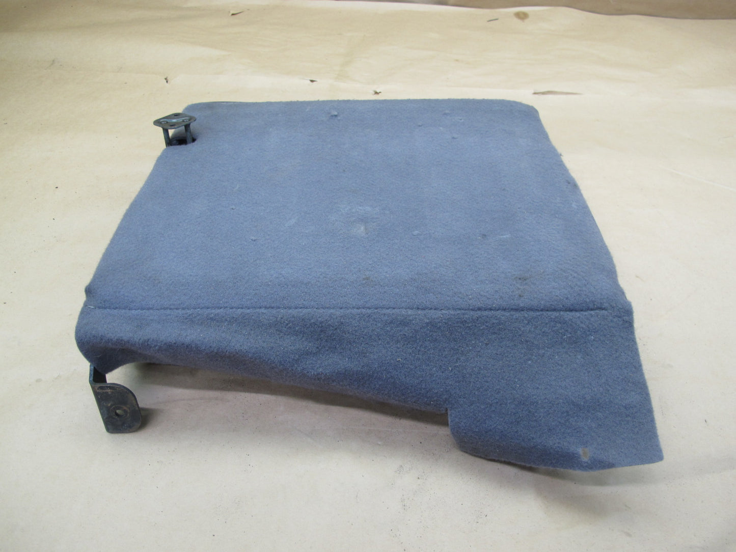 1995 MITSUBISHI ECLIPSE GS-T COUPE REAR LEFT SEAT UPPER LEATHER CUSHION OEM