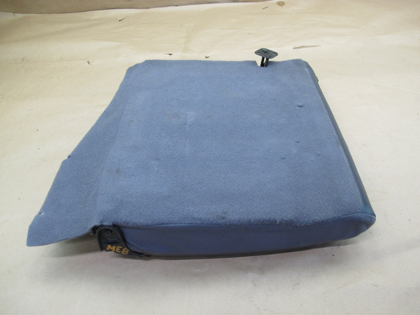 1995 MITSUBISHI ECLIPSE GS-T COUPE REAR LEFT SEAT UPPER LEATHER CUSHION OEM