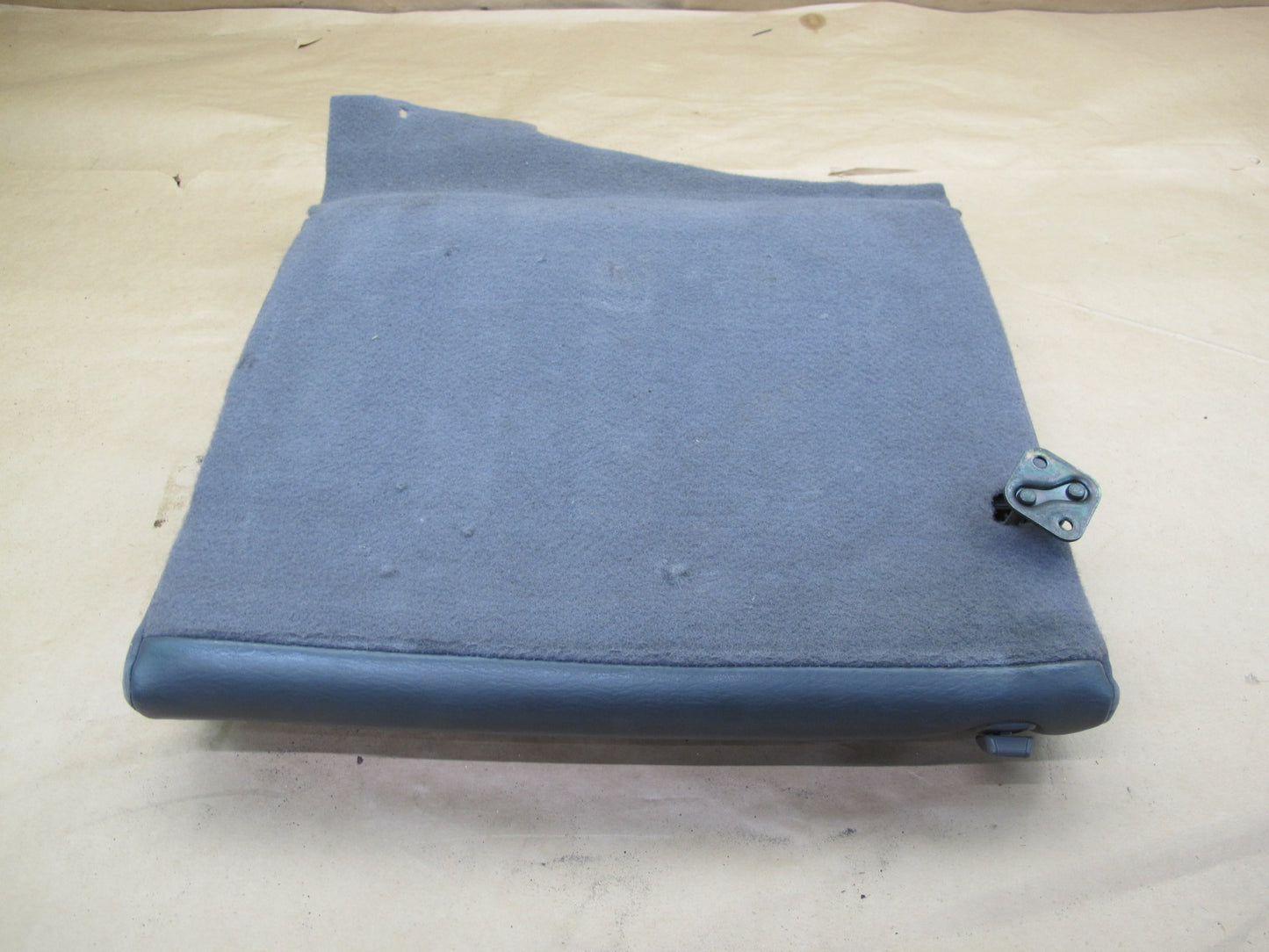 1995 MITSUBISHI ECLIPSE GS-T COUPE REAR LEFT SEAT UPPER LEATHER CUSHION OEM