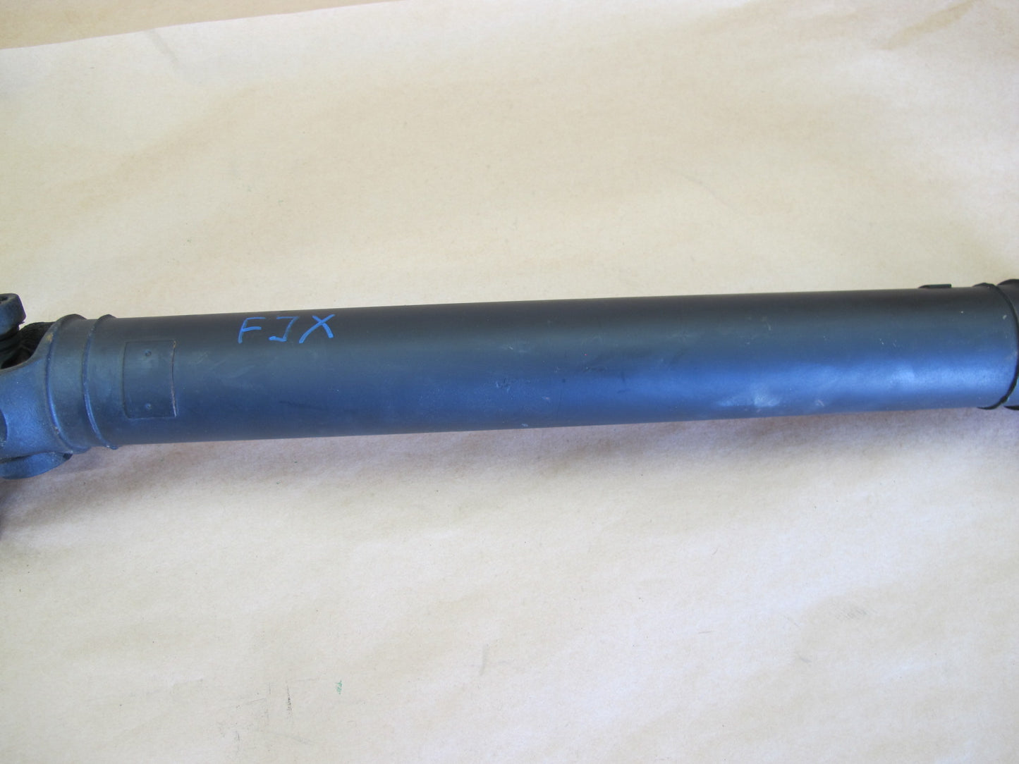 03-06 JAGUAR X100 XK8 REAR DRIVE SHAFT DRIVESHAFT OEM