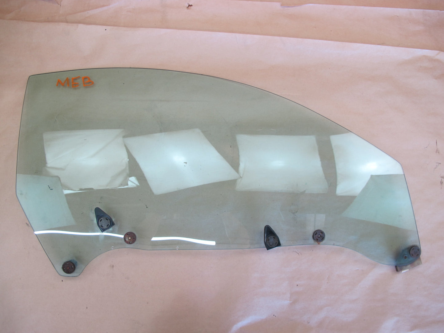 95-99 MITSUBISHI ECLIPSE COUPE RIGHT DOOR GLASS WINDOW OEM