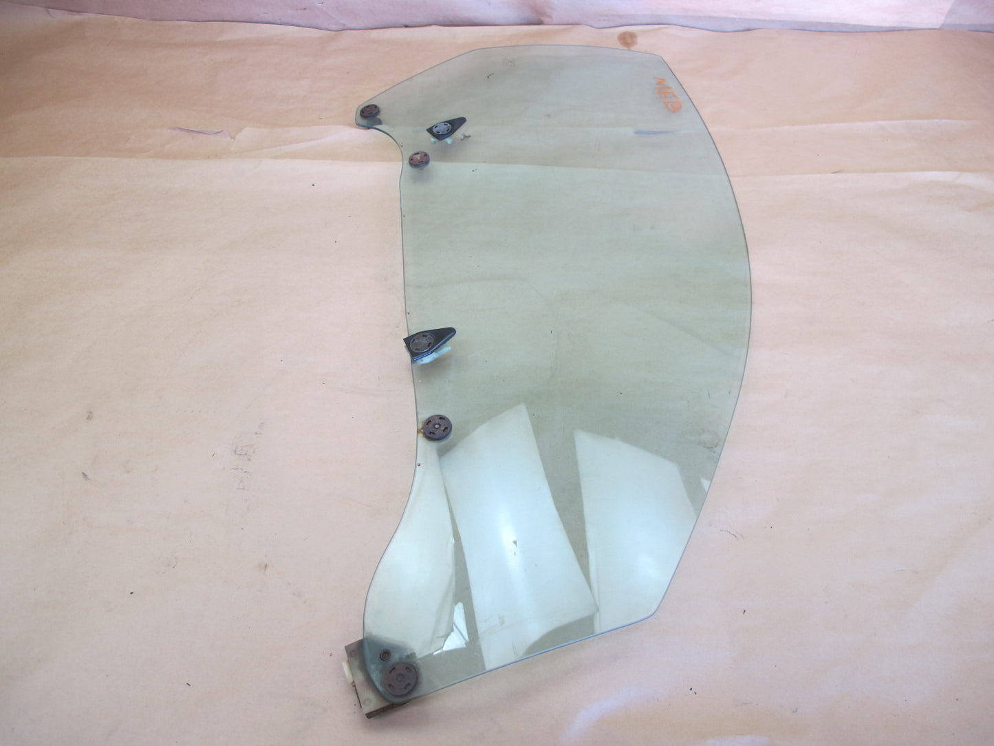 95-99 MITSUBISHI ECLIPSE COUPE RIGHT DOOR GLASS WINDOW OEM