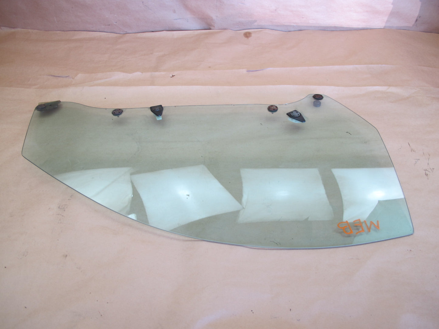 95-99 MITSUBISHI ECLIPSE COUPE RIGHT DOOR GLASS WINDOW OEM