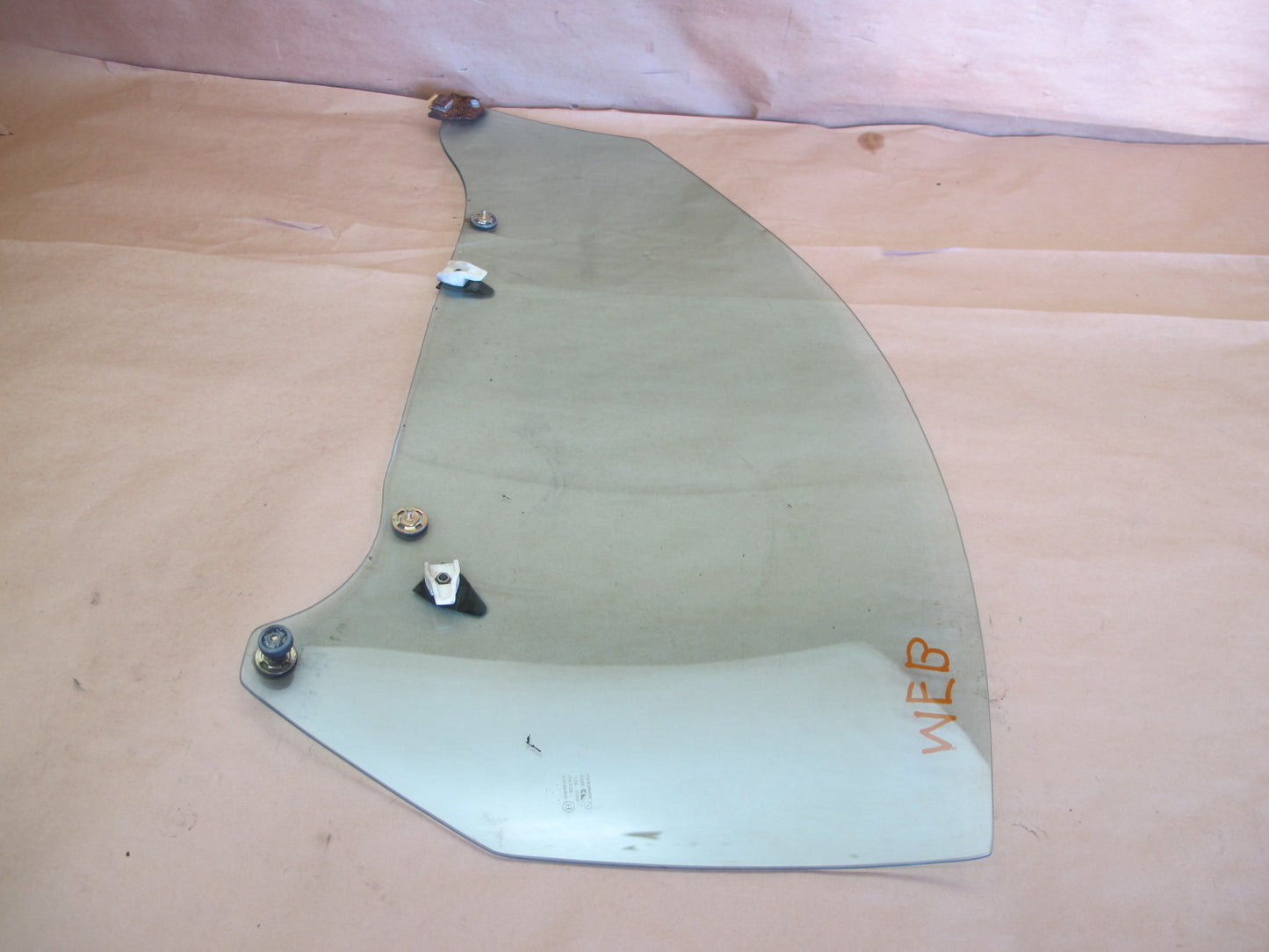 95-99 MITSUBISHI ECLIPSE COUPE RIGHT DOOR GLASS WINDOW OEM