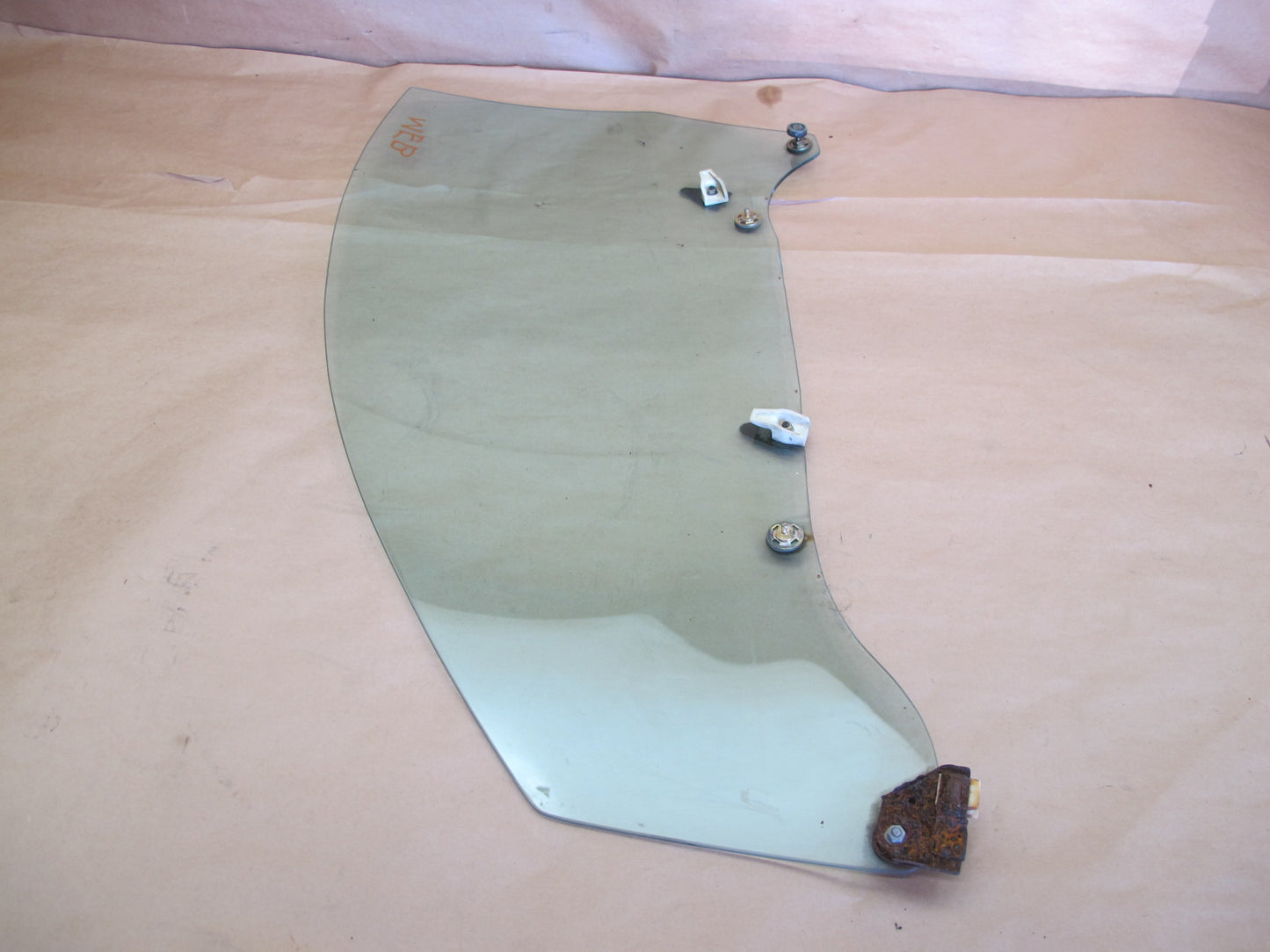 95-99 MITSUBISHI ECLIPSE COUPE RIGHT DOOR GLASS WINDOW OEM