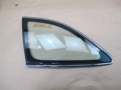 92-00 LEXUS UZZ30 SC300 SC400 REAR LEFT QUARTER GLASS WINDOW OEM