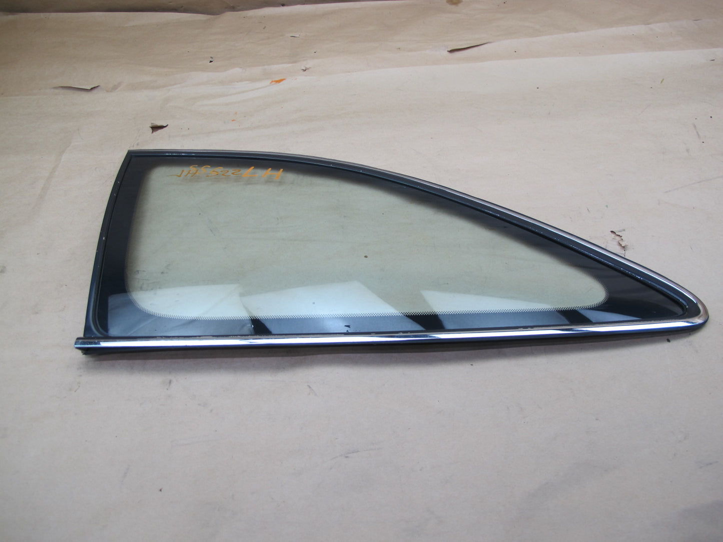 92-00 LEXUS UZZ30 SC300 SC400 REAR LEFT QUARTER GLASS WINDOW OEM