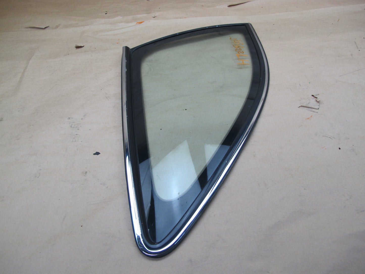 92-00 LEXUS UZZ30 SC300 SC400 REAR LEFT QUARTER GLASS WINDOW OEM