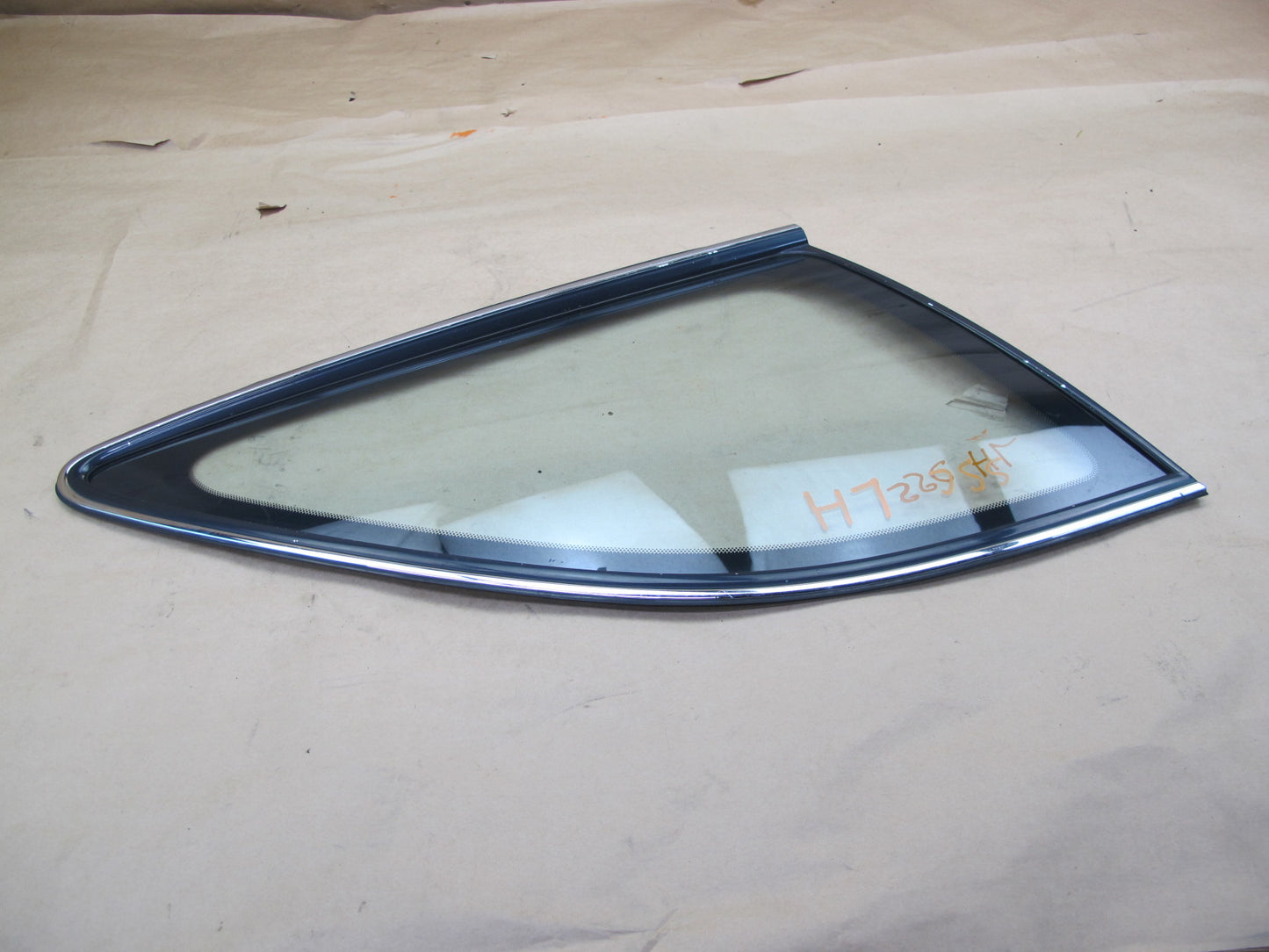 92-00 LEXUS UZZ30 SC300 SC400 REAR LEFT QUARTER GLASS WINDOW OEM