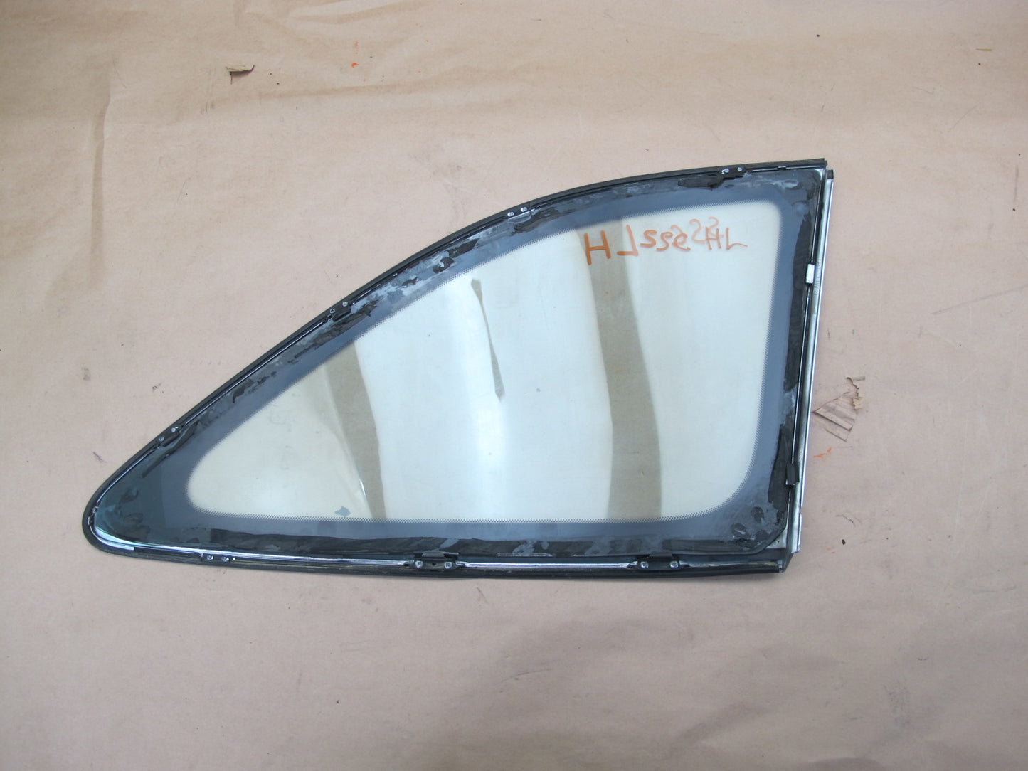 92-00 LEXUS UZZ30 SC300 SC400 REAR LEFT QUARTER GLASS WINDOW OEM