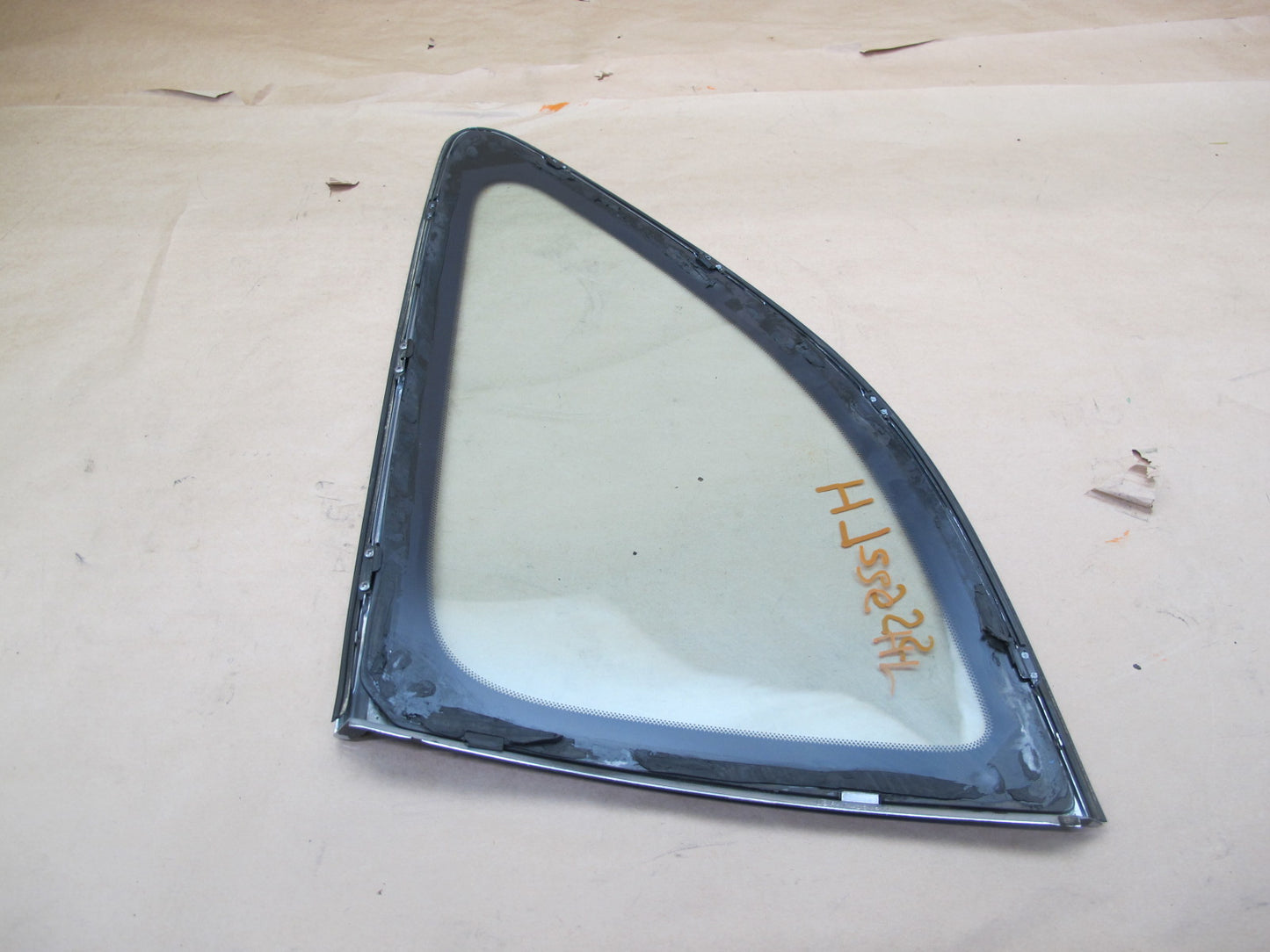 92-00 LEXUS UZZ30 SC300 SC400 REAR LEFT QUARTER GLASS WINDOW OEM