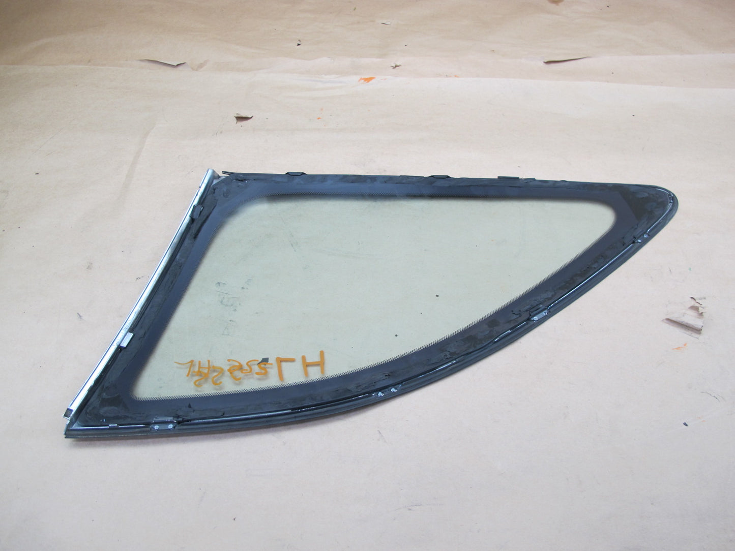 92-00 LEXUS UZZ30 SC300 SC400 REAR LEFT QUARTER GLASS WINDOW OEM