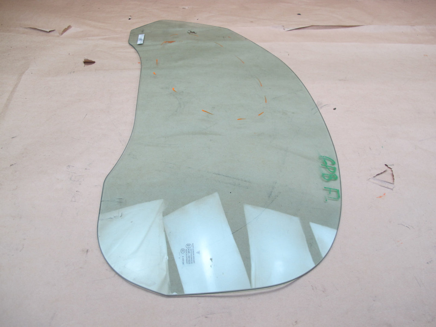 2005-2008 PORSCHE BOXSTER 987 LEFT DOOR GLASS WINDOW