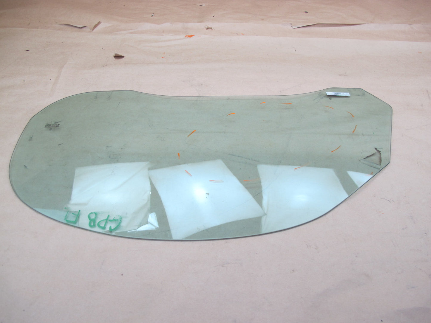 2005-2008 PORSCHE BOXSTER 987 LEFT DOOR GLASS WINDOW