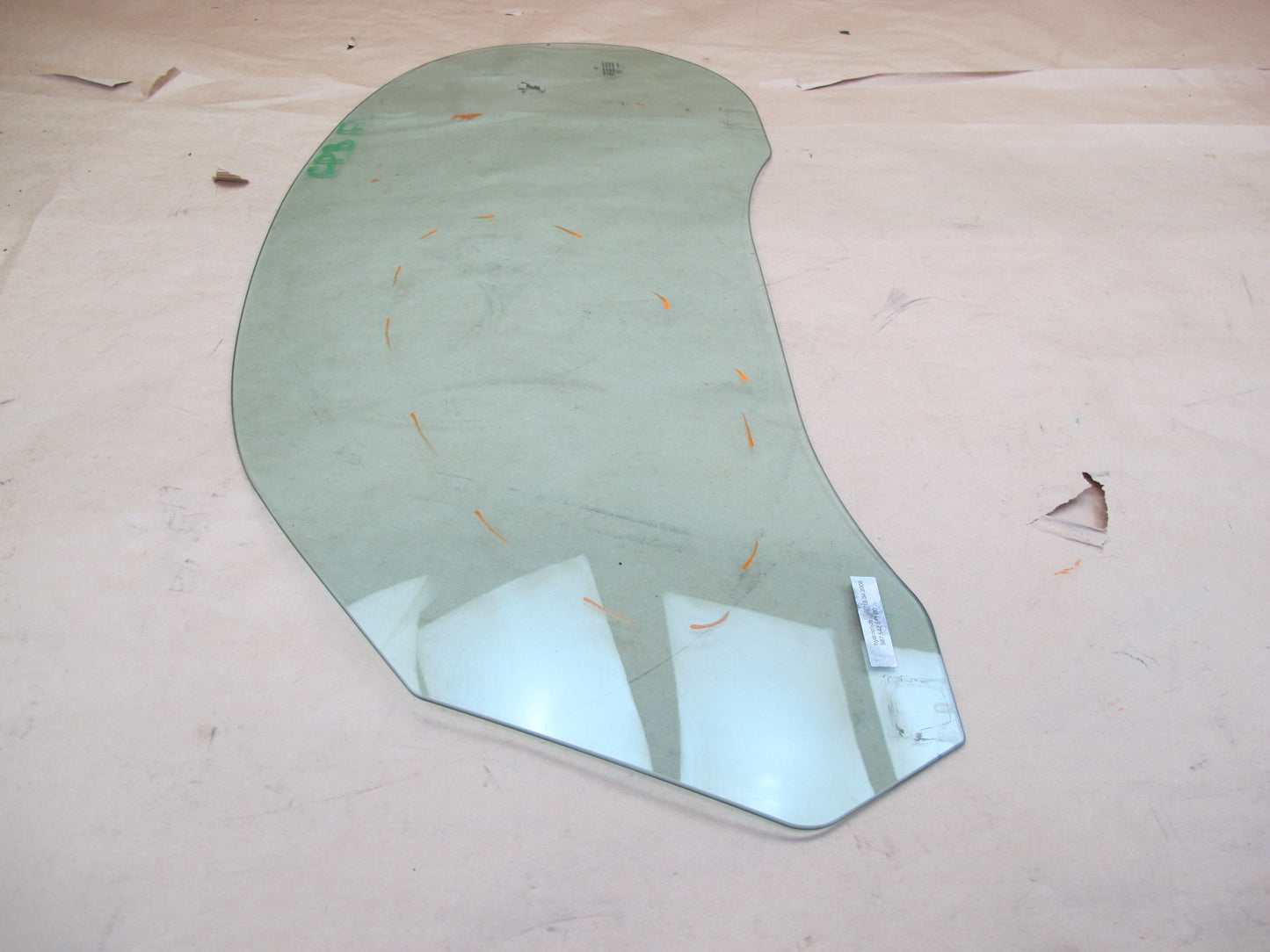 2005-2008 PORSCHE BOXSTER 987 LEFT DOOR GLASS WINDOW