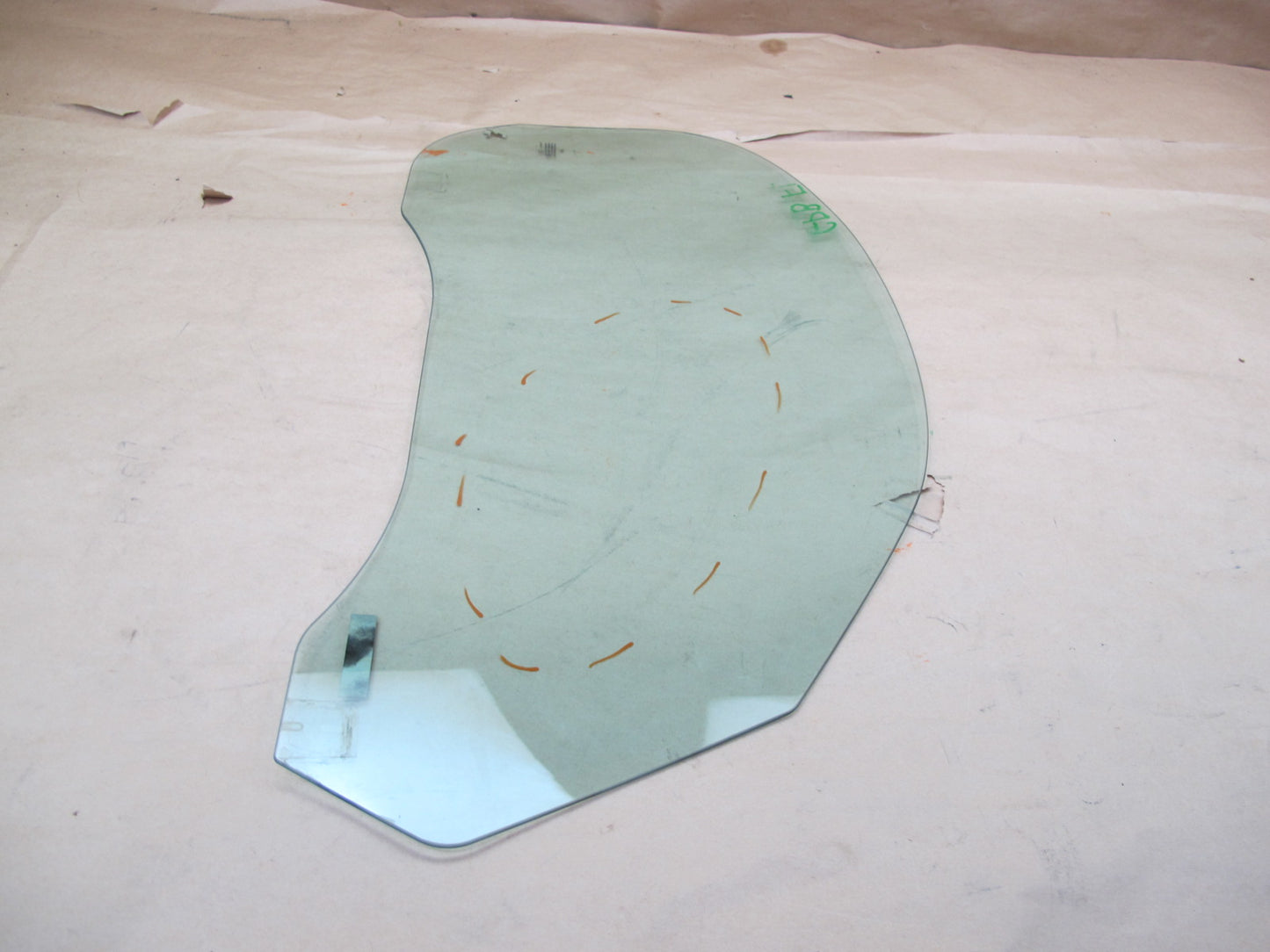 2005-2008 PORSCHE BOXSTER 987 LEFT DOOR GLASS WINDOW