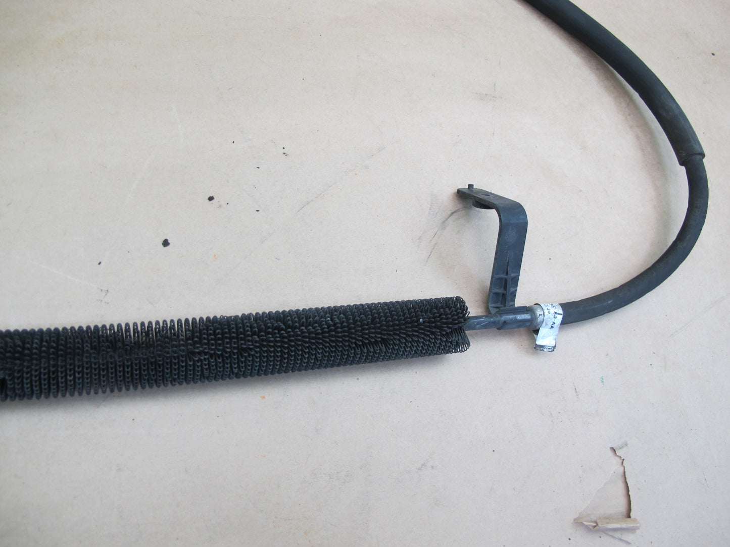 01-06 JAGUAR X100 XK8 POWER STEERING OIL COOLER W HOSE LINE OEM