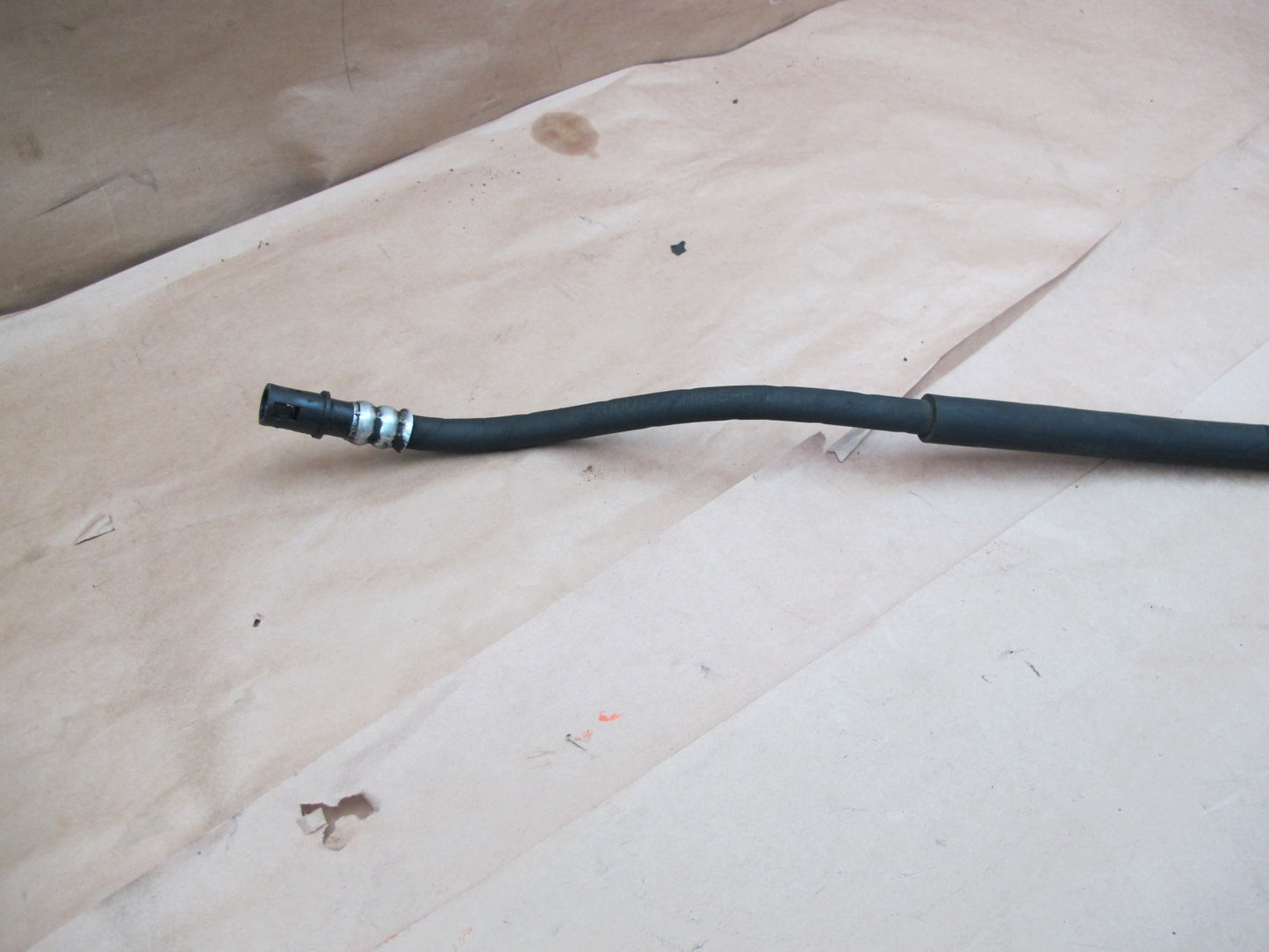 01-06 JAGUAR X100 XK8 POWER STEERING OIL COOLER W HOSE LINE OEM