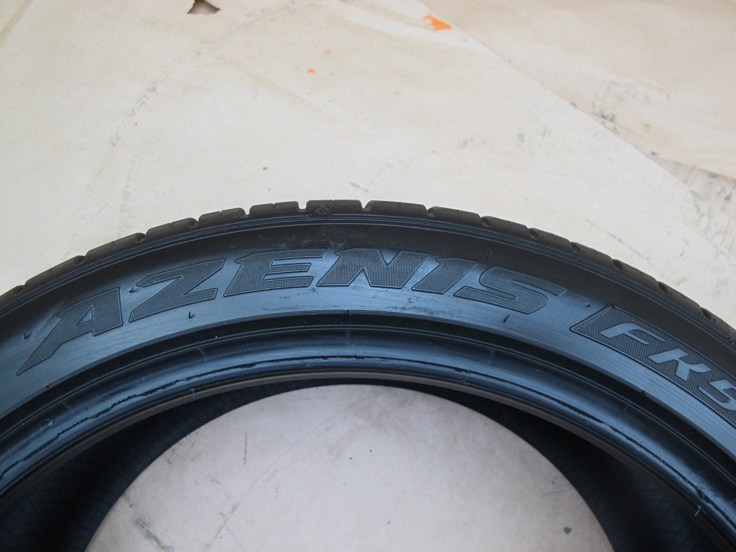 SET OF 2 FALKEN AZENIS FK510 TIRE 285/35ZR19 103Y 2619 5/32 TREAD