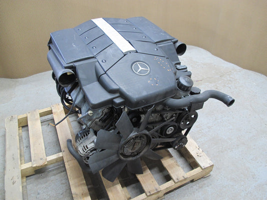 99-02 MERCEDES R129 SL500 RWD M113 113.961 COMPLETE ENGINE MOTOR 159k MILES