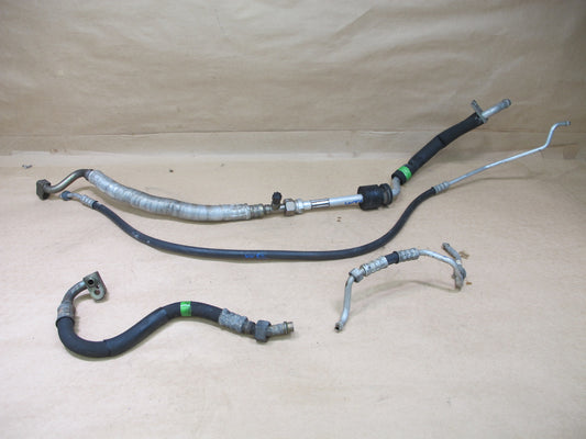 99-02 MERCEDES R129 SL-CLASS SET OF 4 A/C AIR CONDITION HOSE PIPE LINE OEM