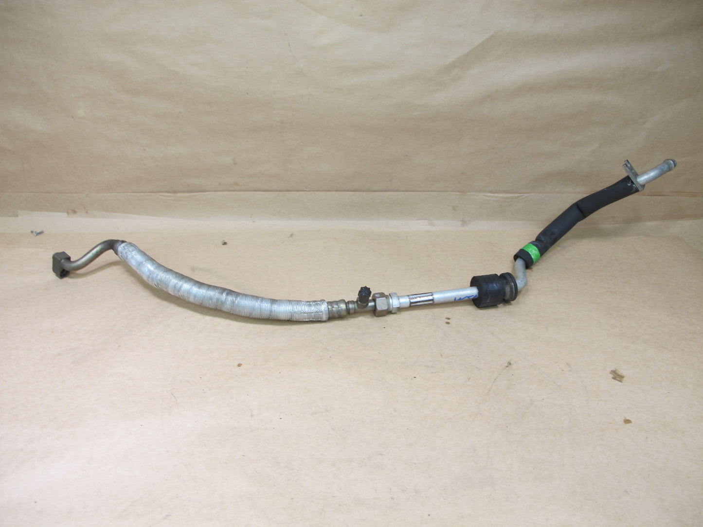 99-02 MERCEDES R129 SL-CLASS SET OF 4 A/C AIR CONDITION HOSE PIPE LINE OEM