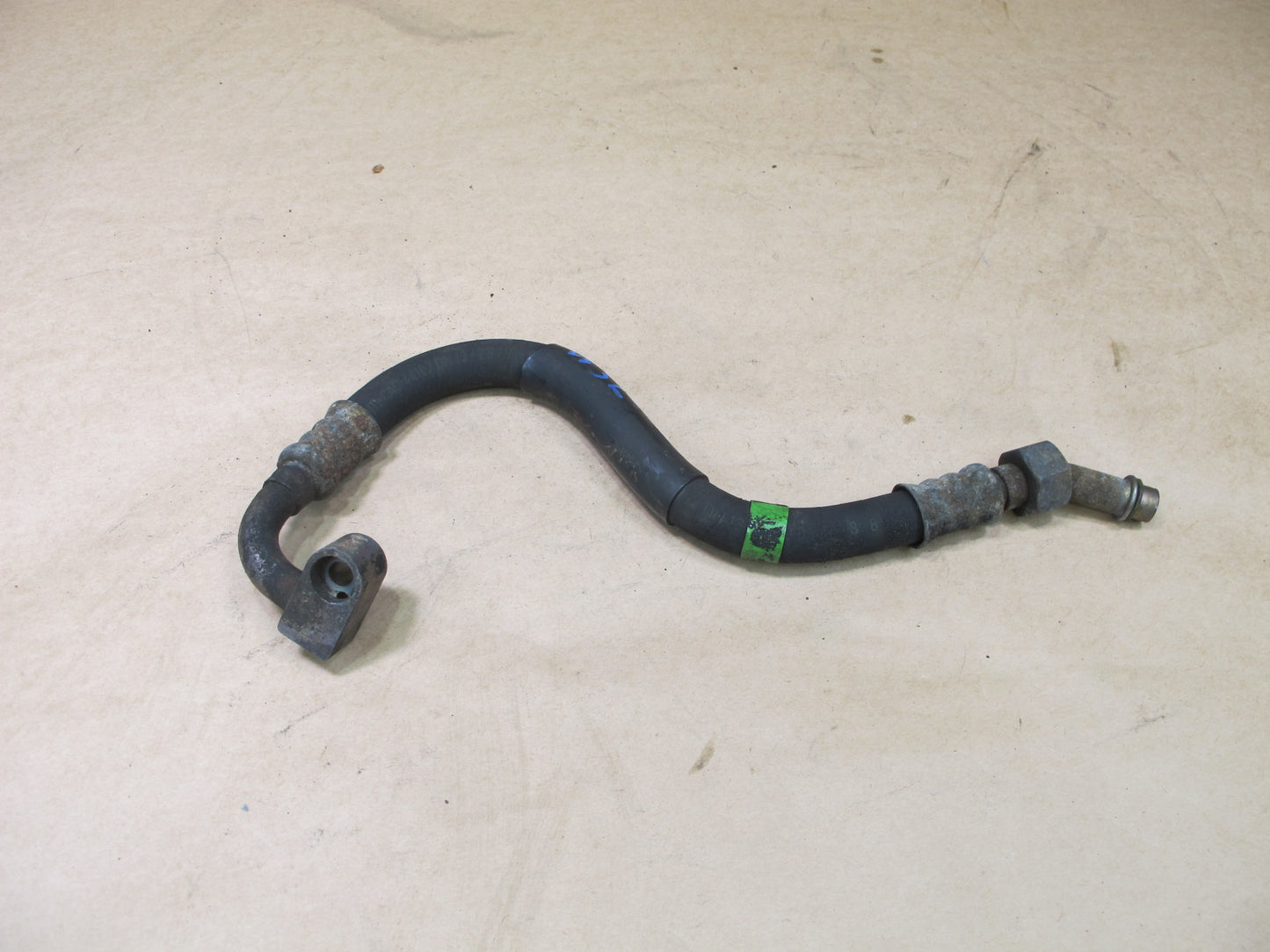 99-02 MERCEDES R129 SL-CLASS SET OF 4 A/C AIR CONDITION HOSE PIPE LINE OEM