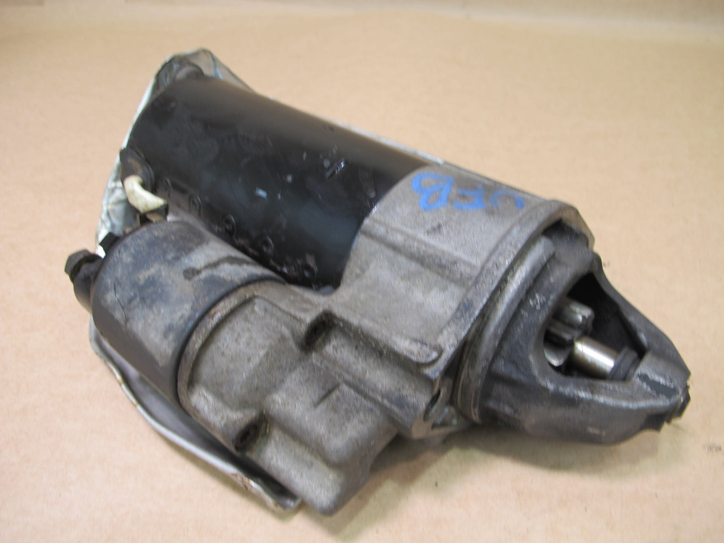 97-03 BMW E39 540i M62 ENGINE STARTER MOTOR 1729981 OEM