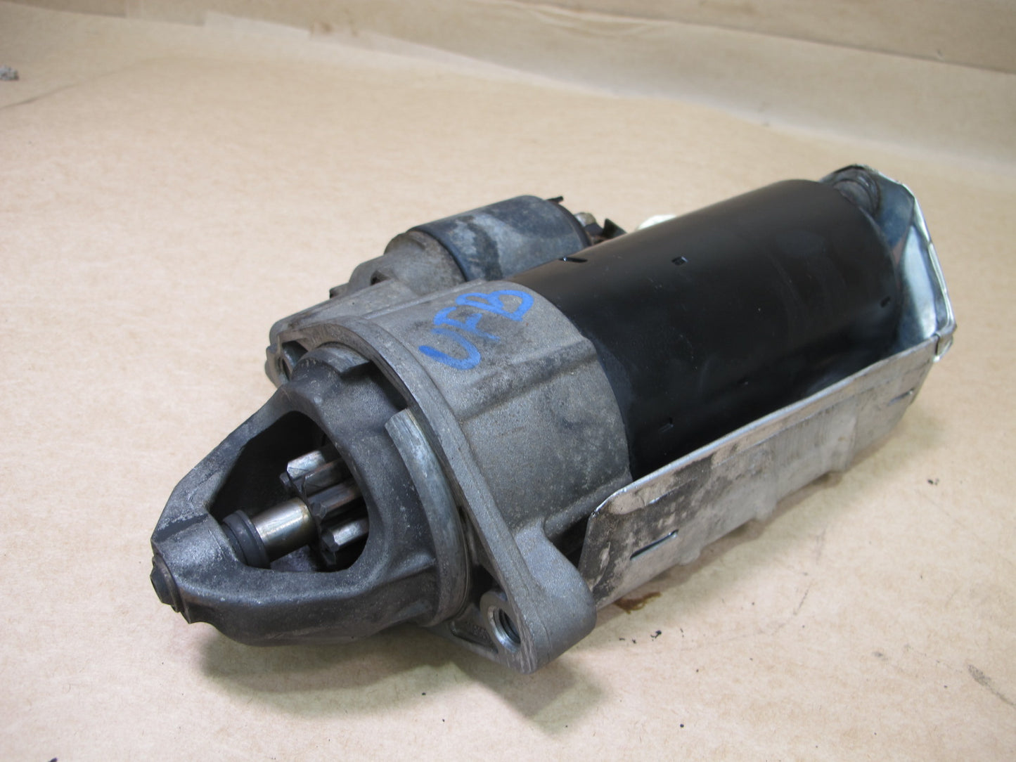 97-03 BMW E39 540i M62 ENGINE STARTER MOTOR 1729981 OEM