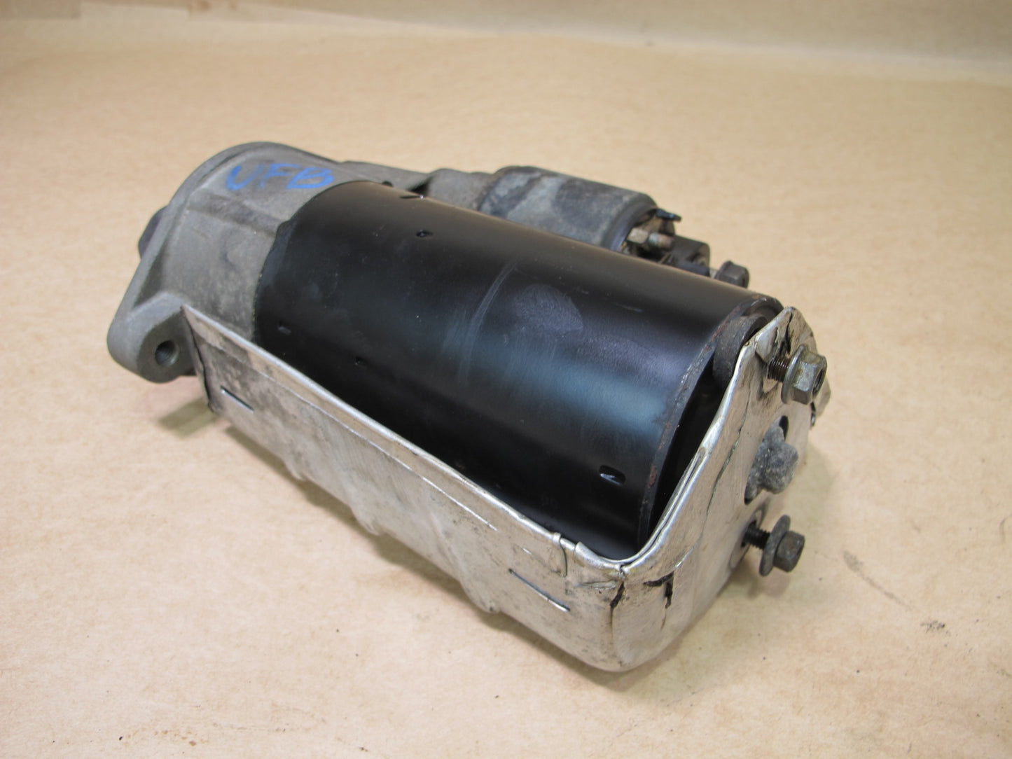 97-03 BMW E39 540i M62 ENGINE STARTER MOTOR 1729981 OEM