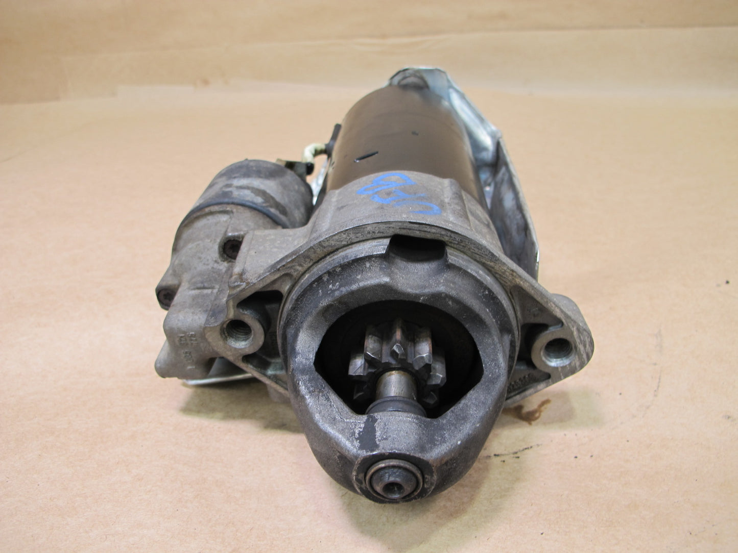 97-03 BMW E39 540i M62 ENGINE STARTER MOTOR 1729981 OEM