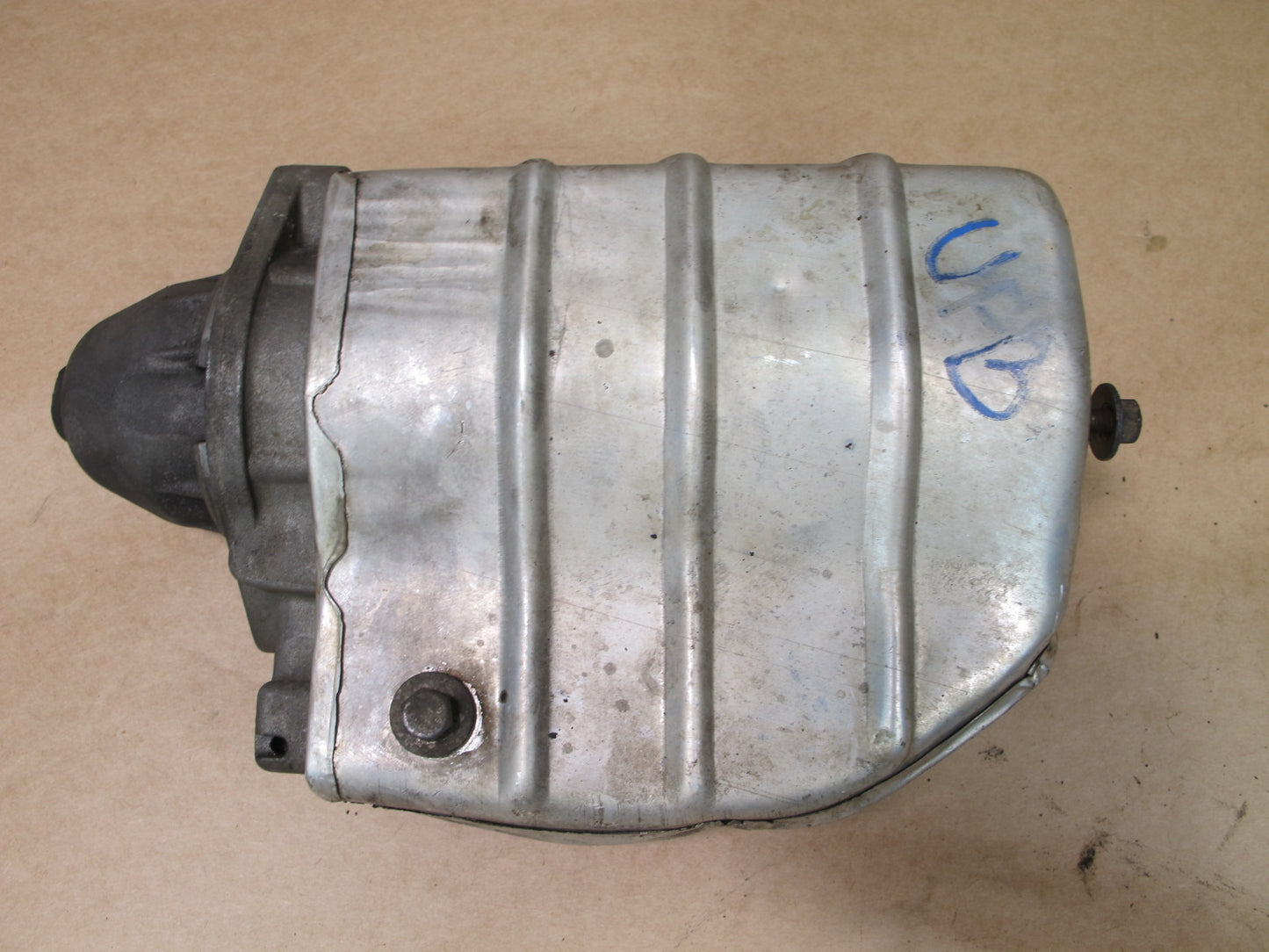 97-03 BMW E39 540i M62 ENGINE STARTER MOTOR 1729981 OEM