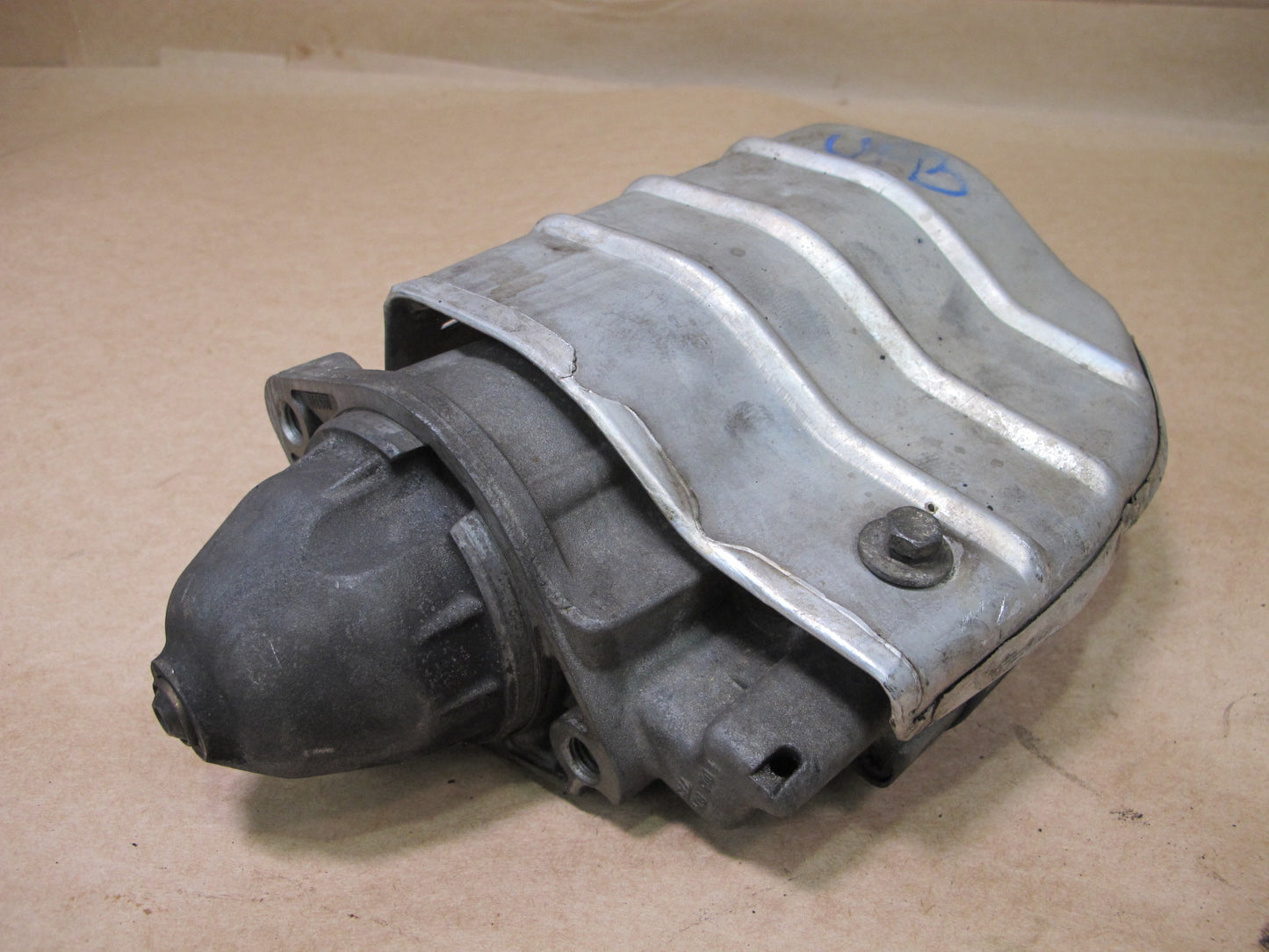 97-03 BMW E39 540i M62 ENGINE STARTER MOTOR 1729981 OEM