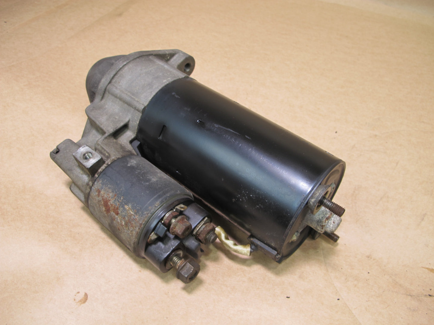 97-03 BMW E39 540i M62 ENGINE STARTER MOTOR 1729981 OEM