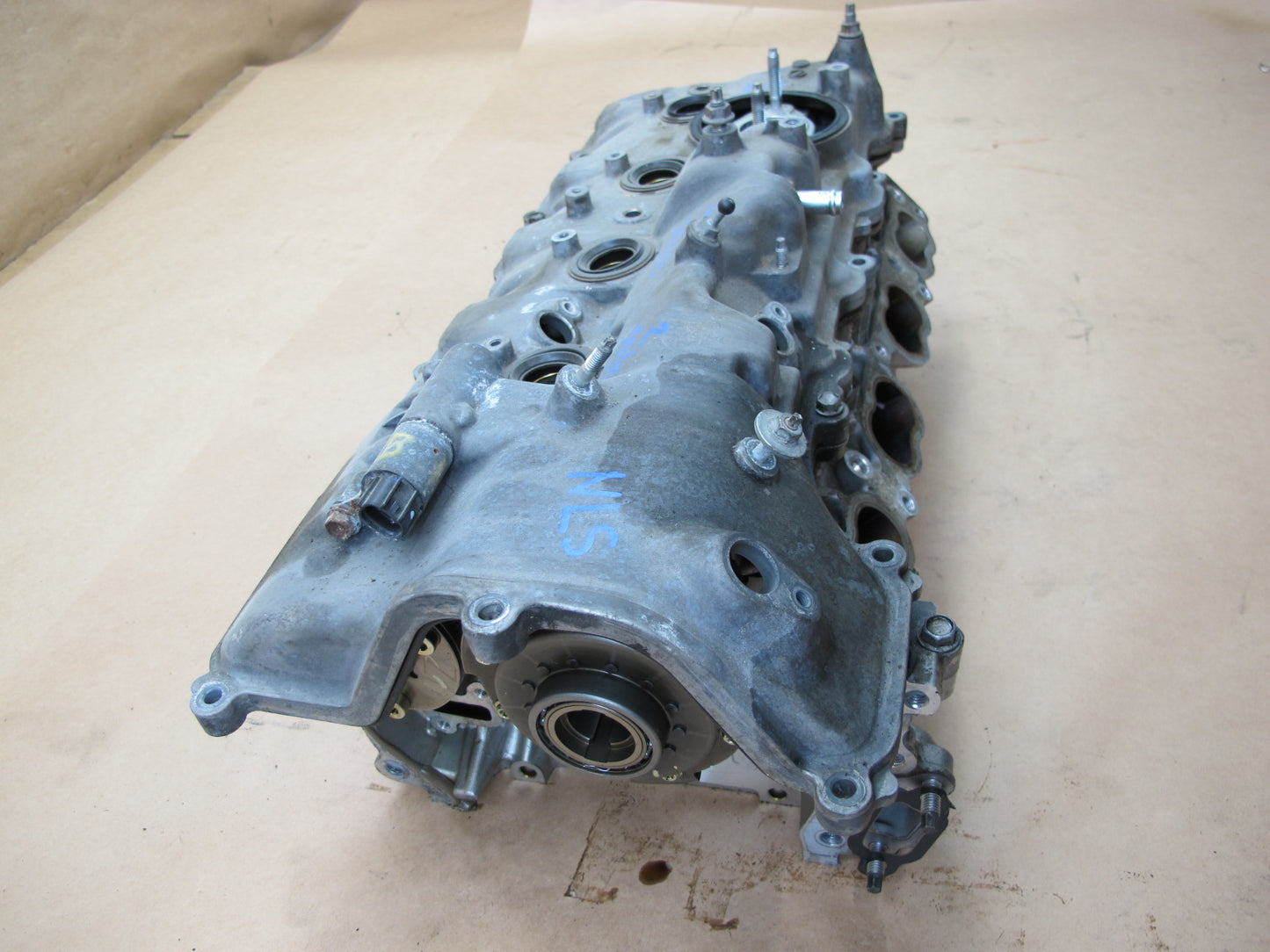 08-09 LEXUS LS600hL 5.0L 2URFSE ENGINE RIGHT CYLINDER HEAD W CAMSHAFTS OEM