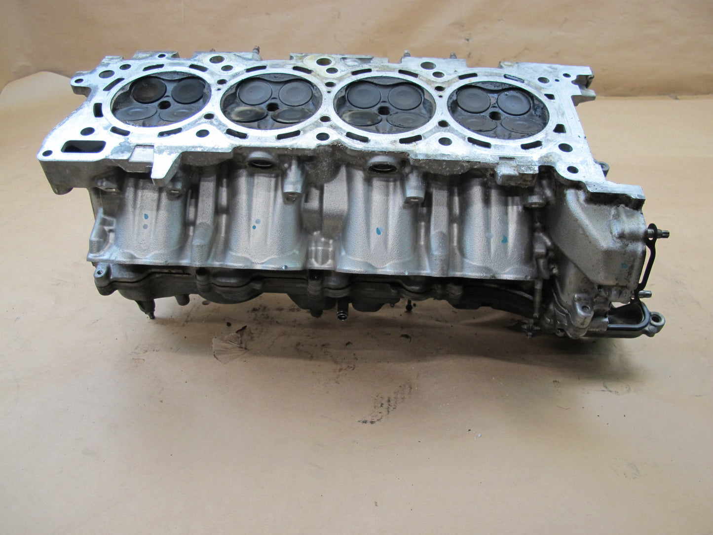 08-09 LEXUS LS600hL 5.0L 2URFSE ENGINE RIGHT CYLINDER HEAD W CAMSHAFTS OEM