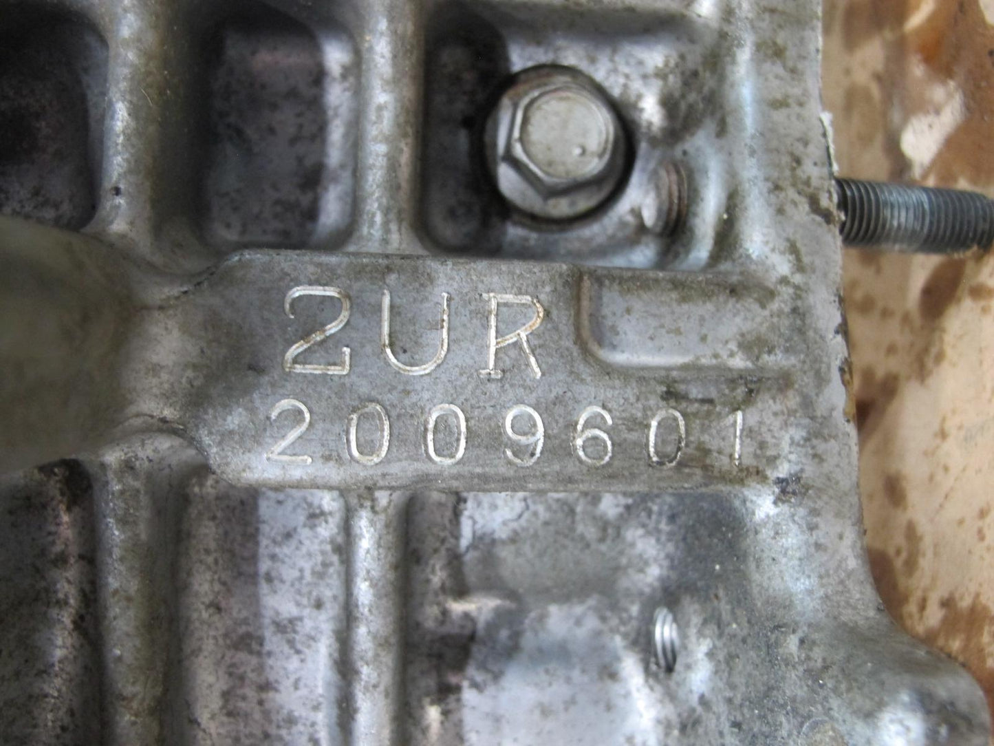 08-09 LEXUS UVF46 LS600hL 5.0L 2URFSE ENGINE MOTOR BLOCK 109k MILES OEM