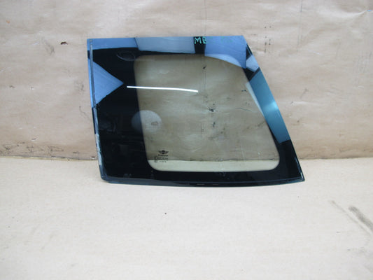 11-16 MINI COOPER R60 COUNTRYMAN REAR LEFT QUARTER GLASS WINDOW OEM