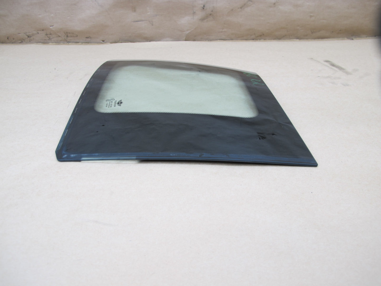 11-16 MINI COOPER R60 COUNTRYMAN REAR RIGHT QUARTER GLASS WINDOW OEM