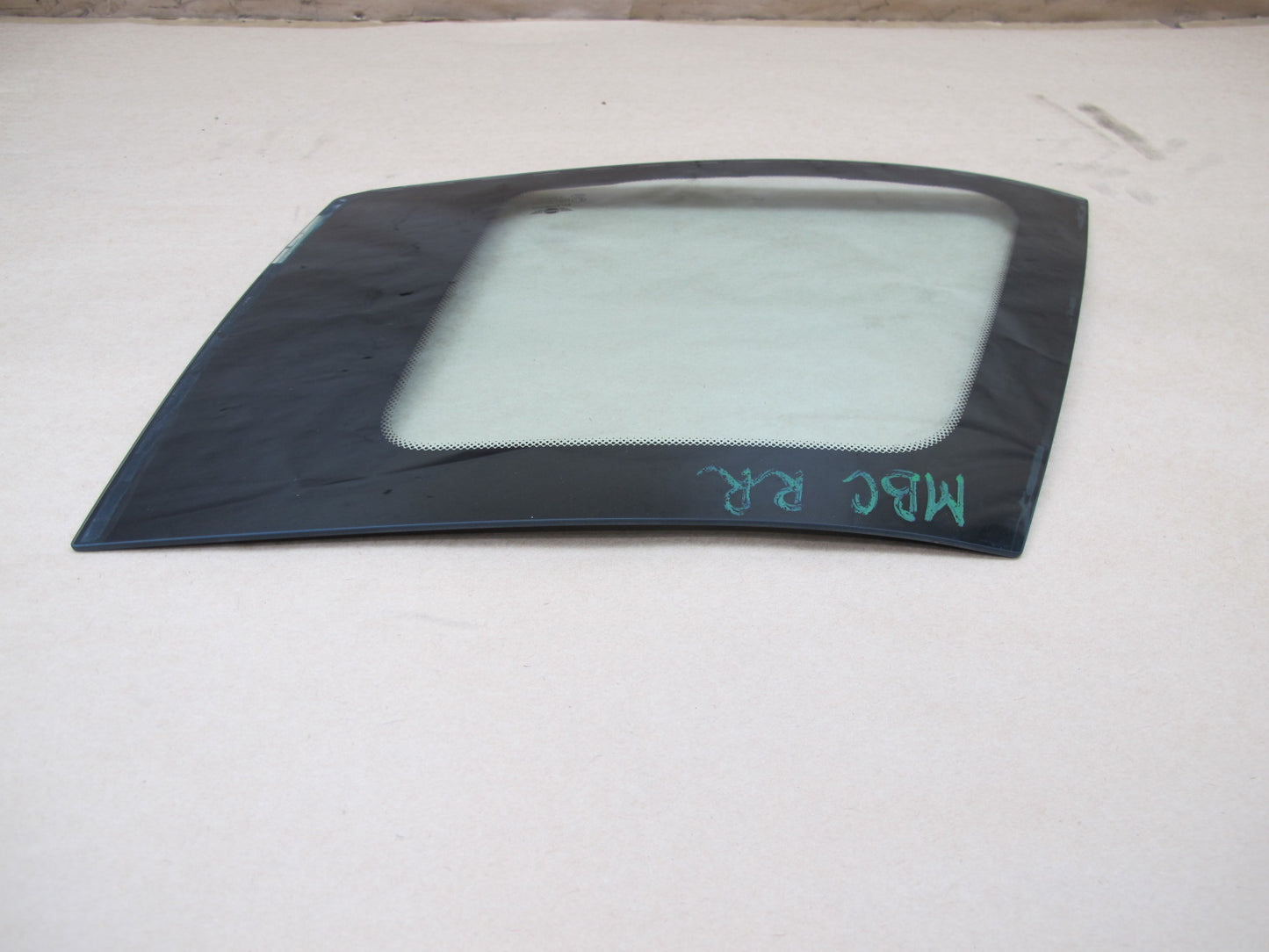 11-16 MINI COOPER R60 COUNTRYMAN REAR RIGHT QUARTER GLASS WINDOW OEM