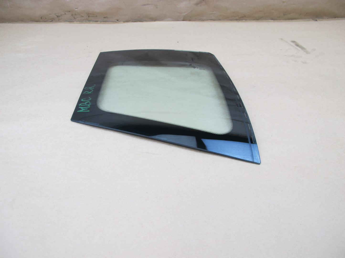 11-16 MINI COOPER R60 COUNTRYMAN REAR RIGHT QUARTER GLASS WINDOW OEM