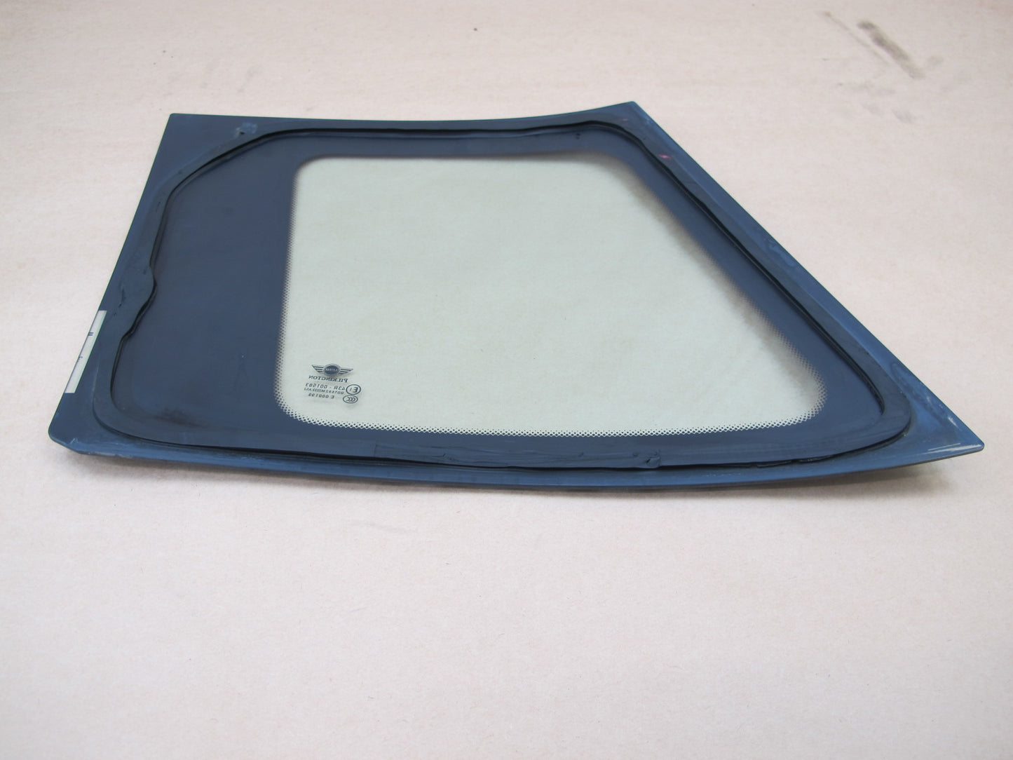 11-16 MINI COOPER R60 COUNTRYMAN REAR RIGHT QUARTER GLASS WINDOW OEM