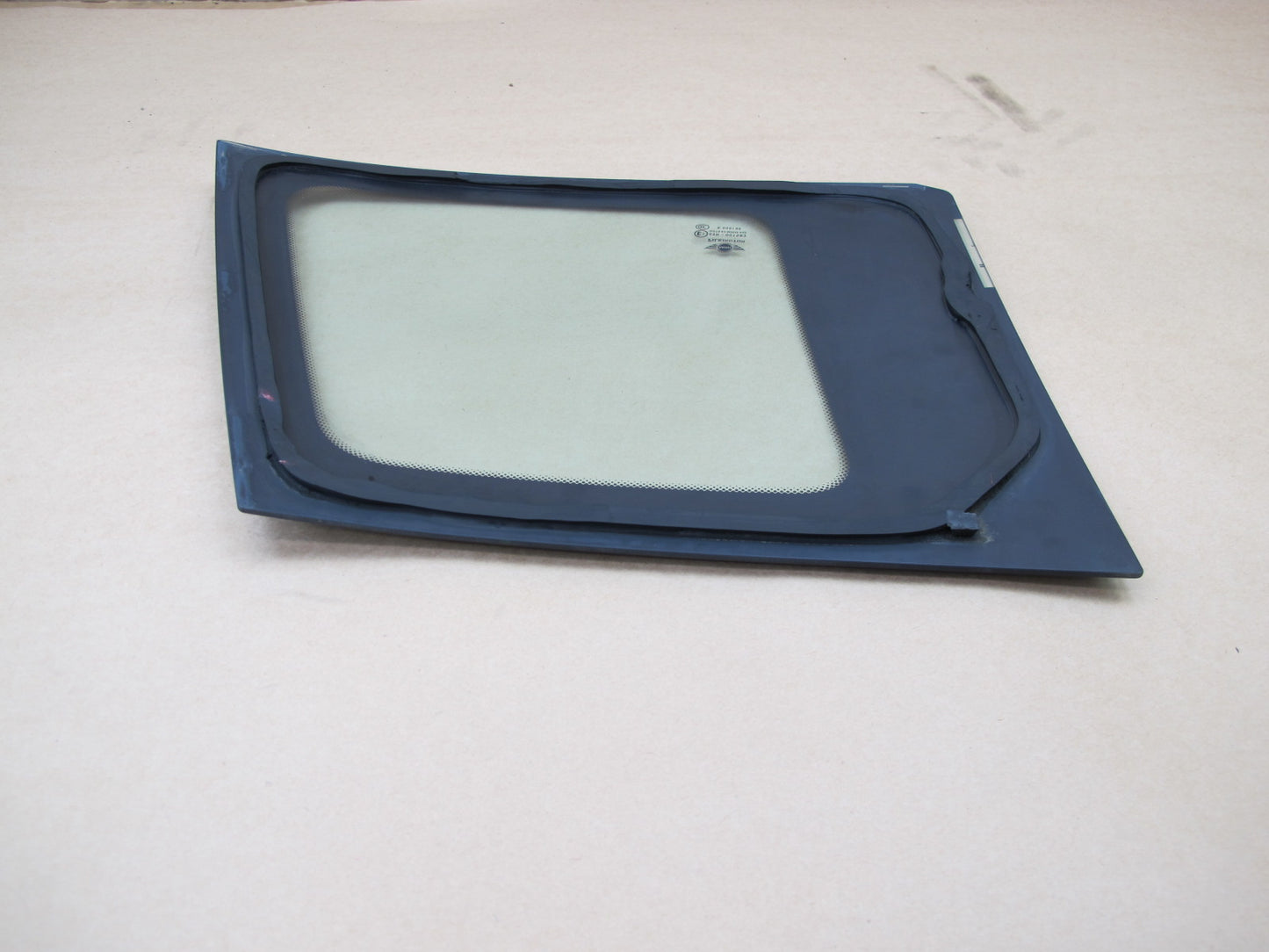 11-16 MINI COOPER R60 COUNTRYMAN REAR RIGHT QUARTER GLASS WINDOW OEM