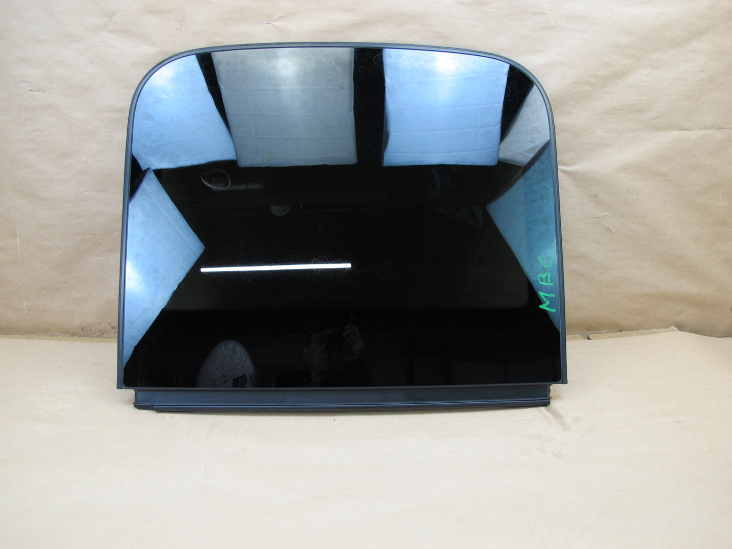 11-16 MINI COOPER R55 R56 R60 REAR SUNROOF GLASS WINDOW 7289204 OEM