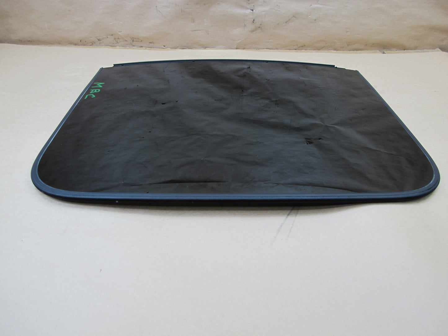 11-16 MINI COOPER R55 R56 R60 REAR SUNROOF GLASS WINDOW 7289204 OEM