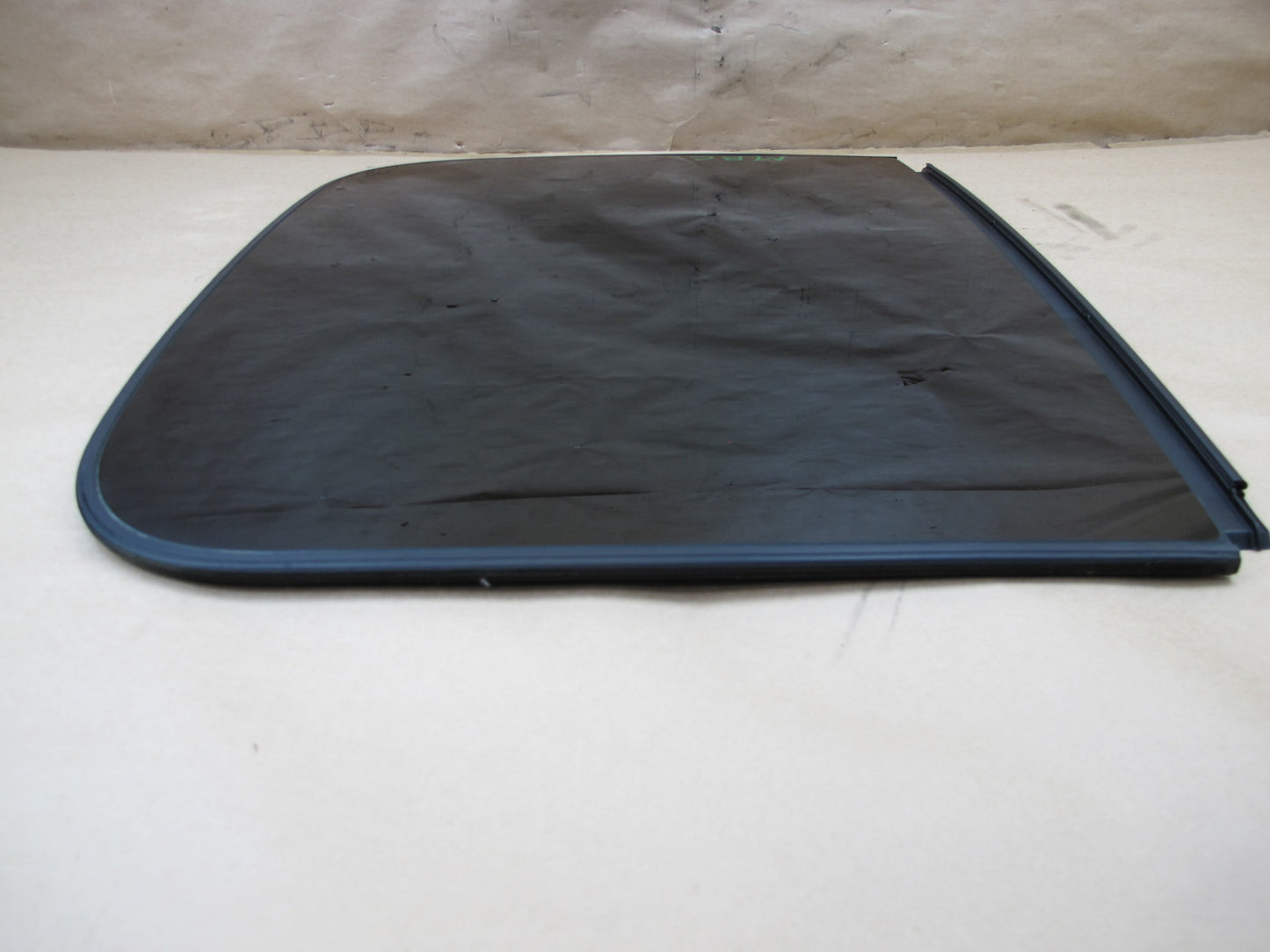 11-16 MINI COOPER R55 R56 R60 REAR SUNROOF GLASS WINDOW 7289204 OEM